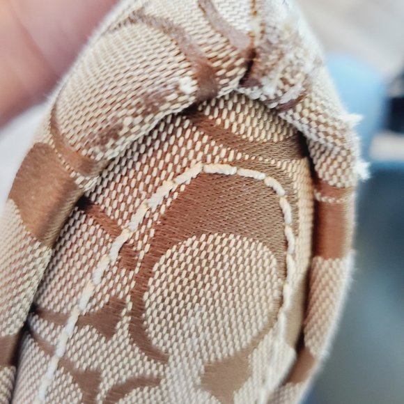 Coach Bleeker Signature Duffle Bucket Bag - Picture 9 of 10